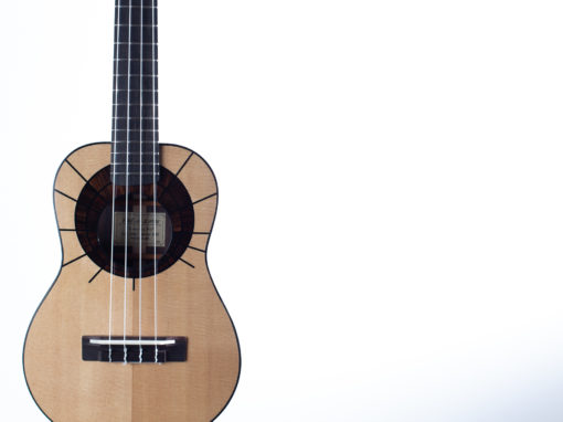 Tenor ukulele #29 “Drawing Air” – SOLD